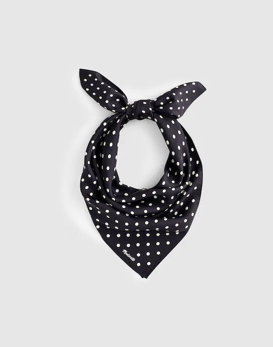 Medium Silk Bandana | Madewell