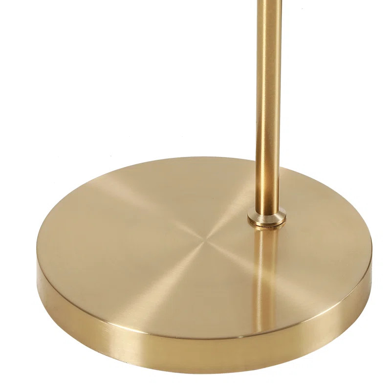 Deantrei 72.44“ Arc Rattan Floor Lamp | Wayfair North America