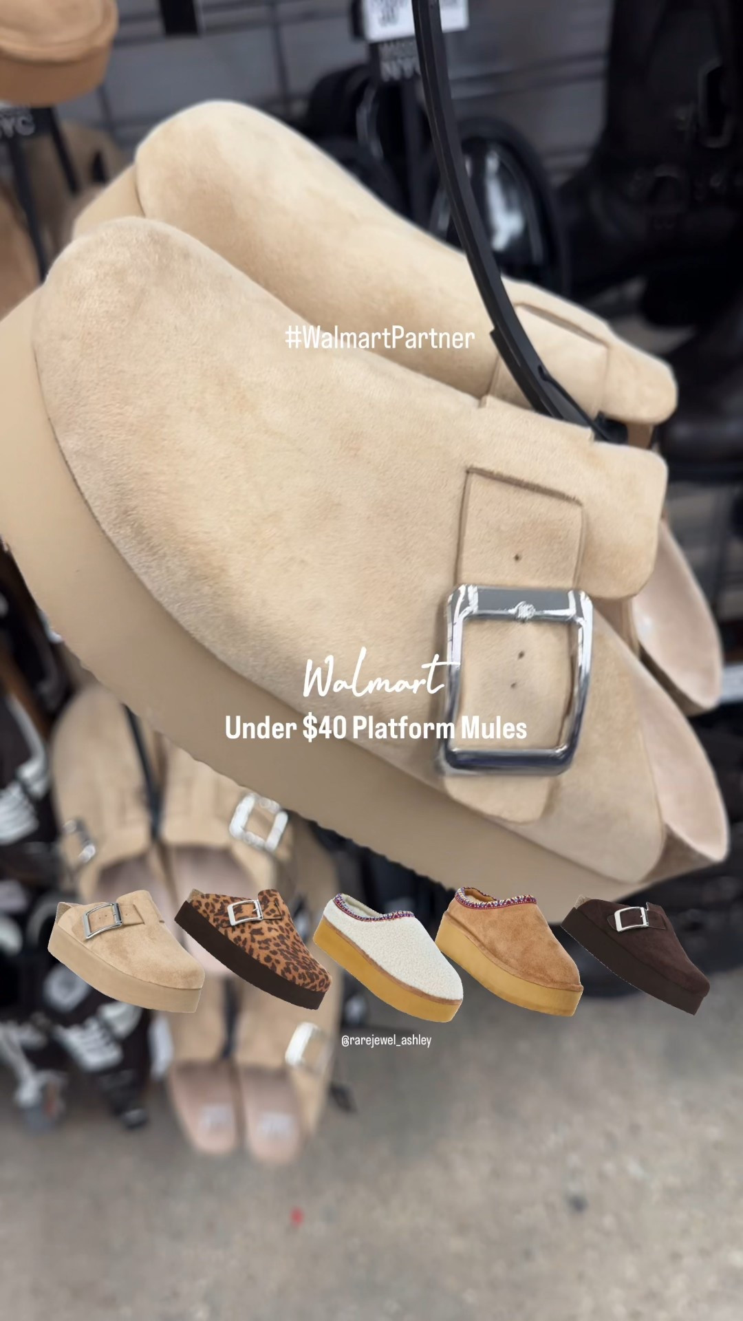 Platform mules that are universal for fall or winter. #WalmartPartner @walmart

Hashtags: 
#platformmules #mules #footwear #shoes #fallstyle #falloutfit #outfitinspiration #styleinspo #ootd #lotd #thanksgivingoutfit #thanksgiving #LTKfindsunder50 #gifting #giftideas #giftsforher #trending 

#LTKGiftGuide #LTKHoliday #LTKSeasonal