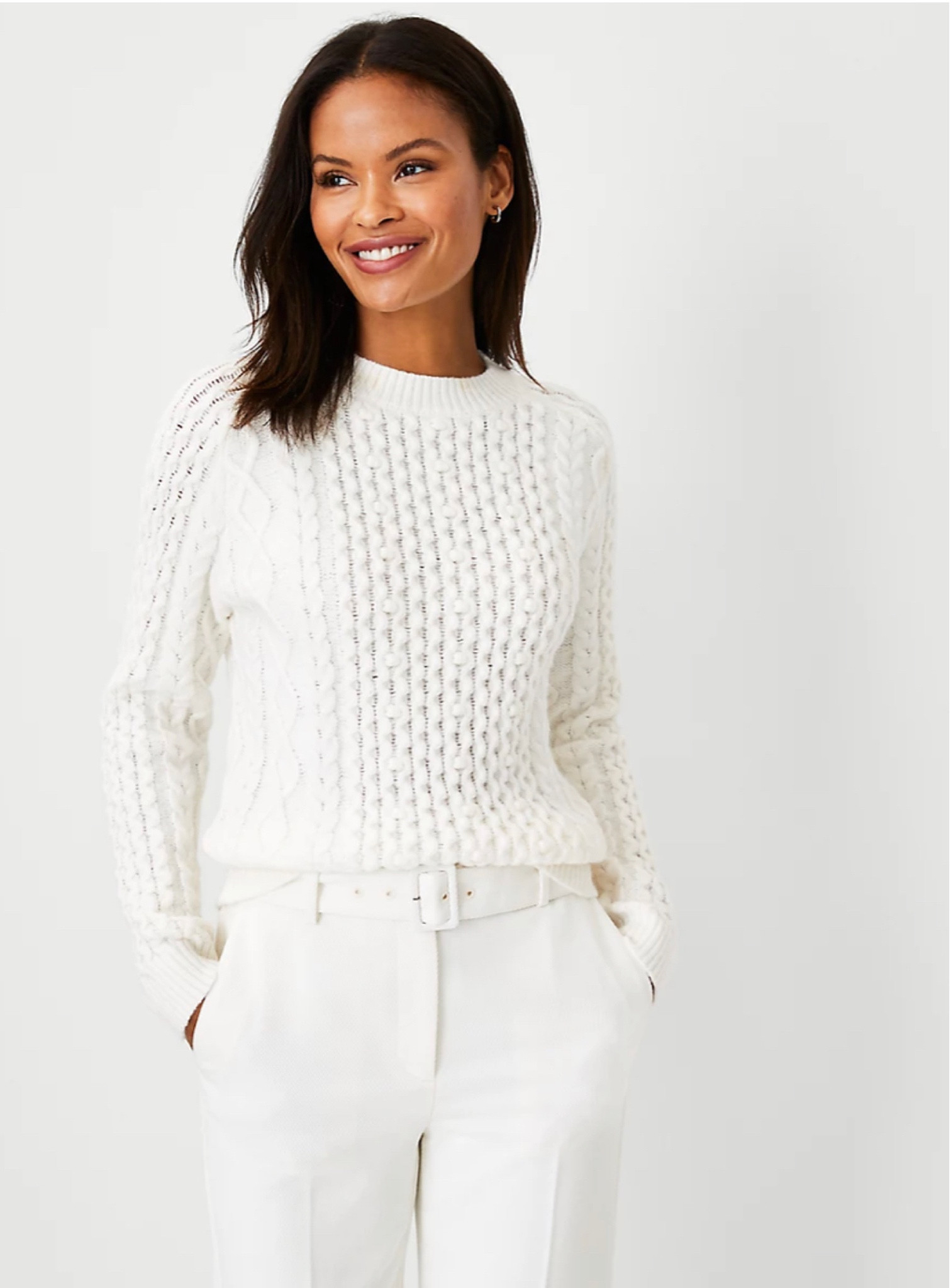 Beautiful sweater comes in three colors. 50% off use code SOFT

#LTKstyletip #LTKsalealert #LTKworkwear