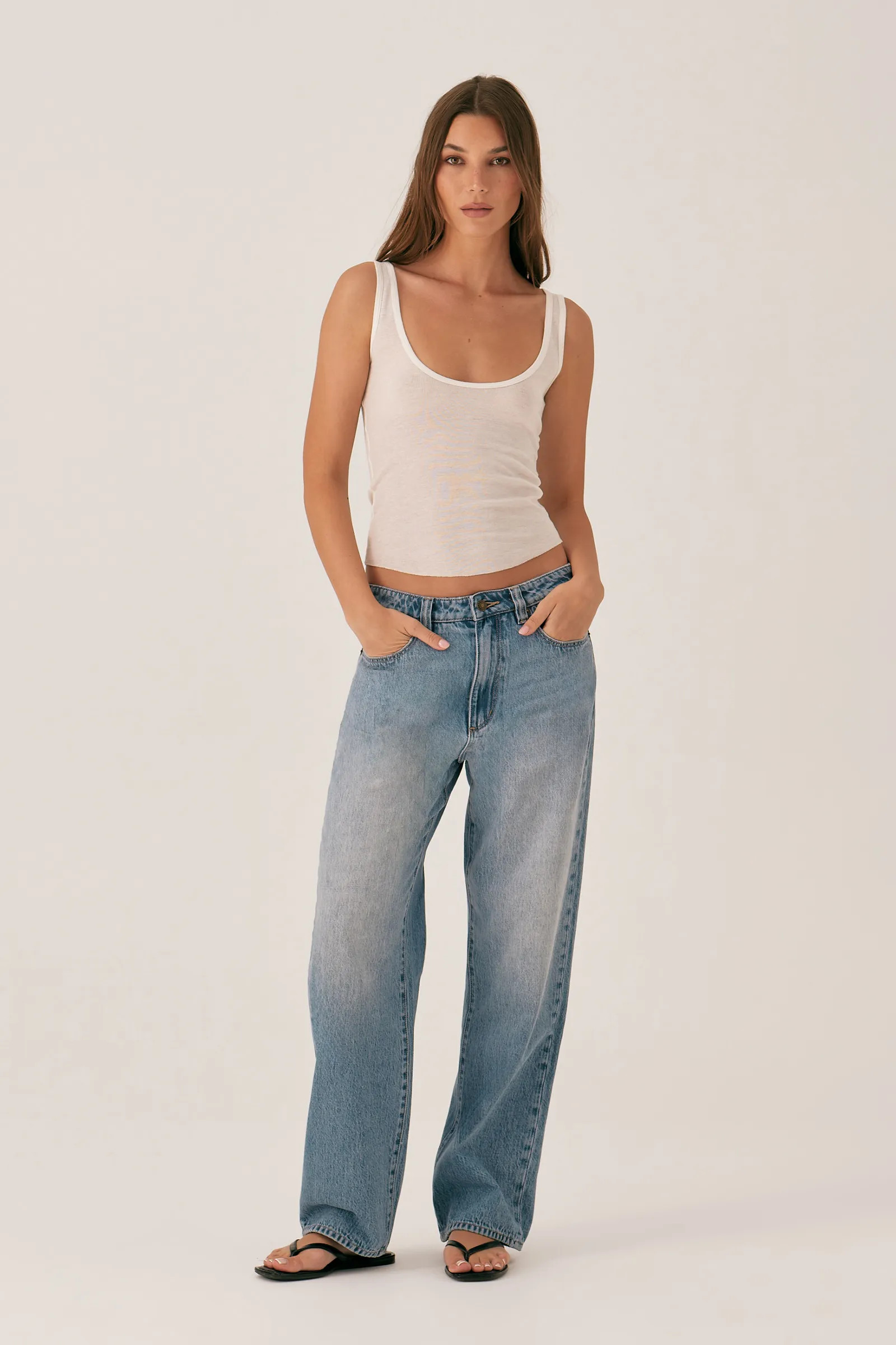 Super Loose - Rozalia Blue | Rolla's Jeans APAC