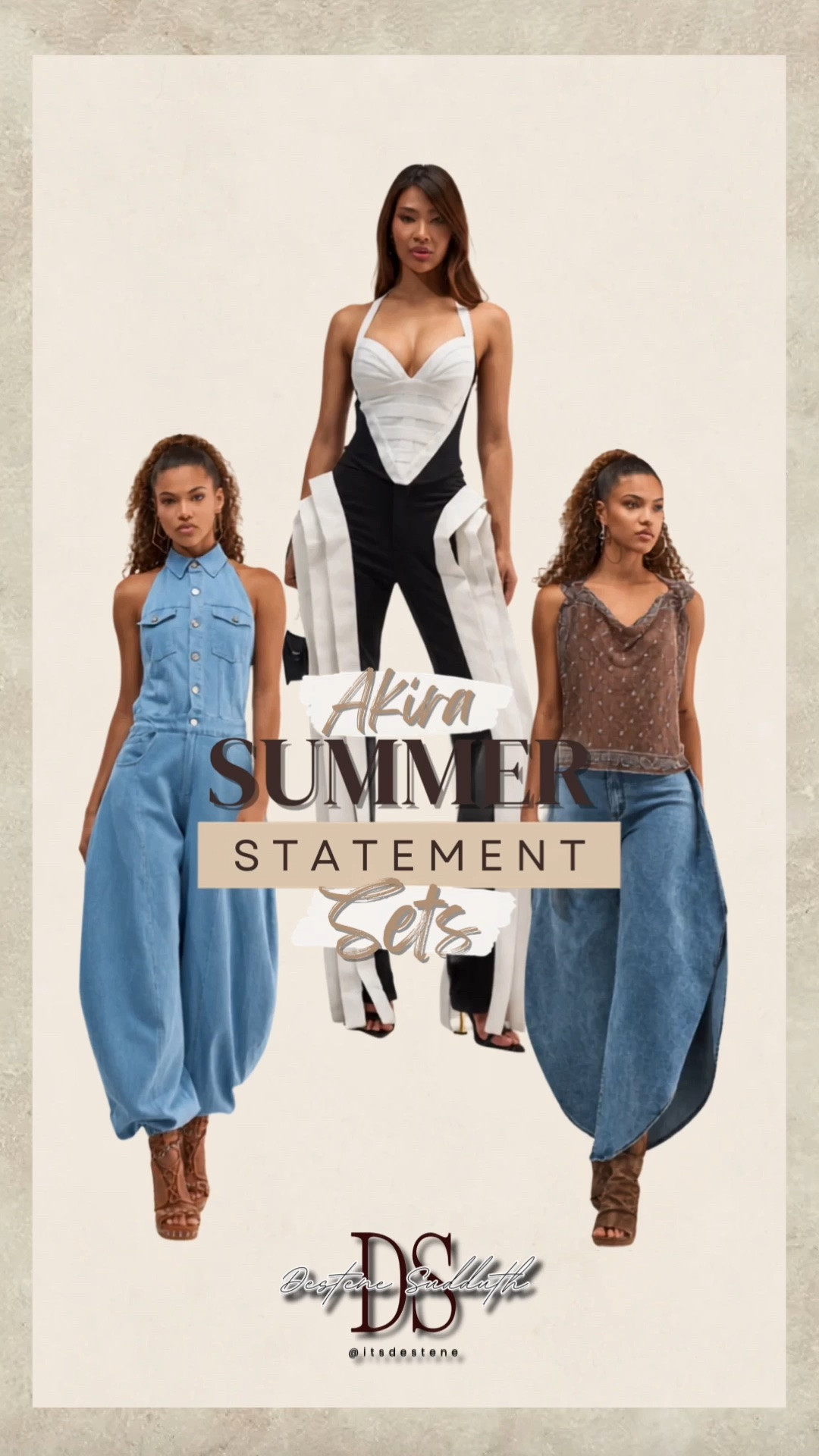 Check out some New piece’s from Akira this summer 😍

#LTKootd #LTKPetite #LTKMidsize