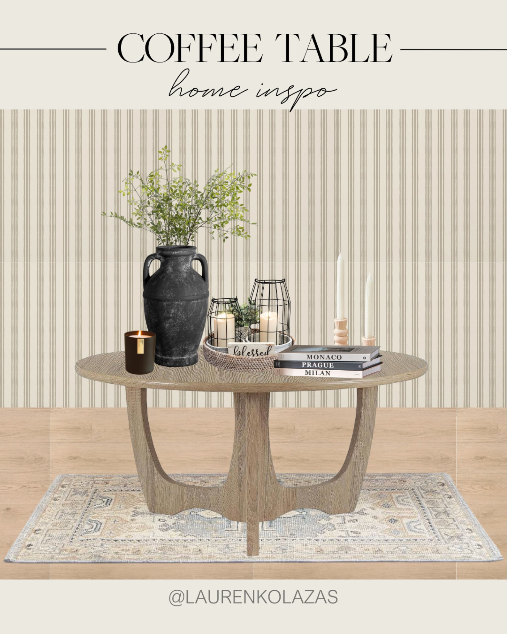 Obsessed with this neutral minimalist coffee table inspo! I love how the clean decor is perfect for creating a light and airy feel for your living room.
#furniturefinds #homedecor #interiordesign #summerrefresh

#LTKHome #LTKStyleTip #LTKSeasonal