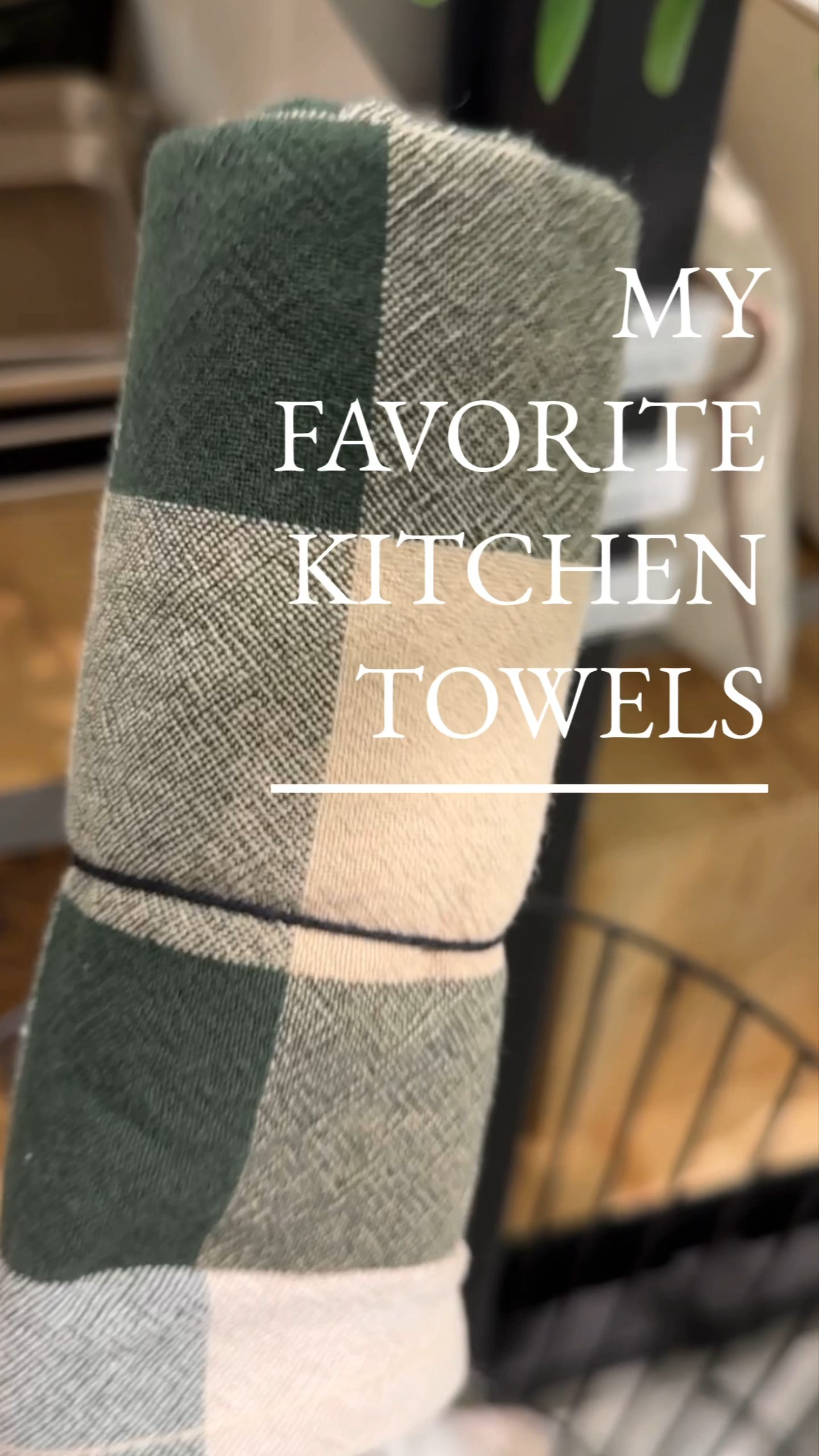 I pick up a few of these kitchen towels every month. They are huge, dry quickly, come in fun patterns and colors and are inexpensive. They're fun to give as gifts or wrap gifts in as well!

Kitchen | Towels | Flour Sack Towel | Target | Favorite Finds | Fall Kitchen | Fall Home

 

 #LTKHome #LTKSaleAlert