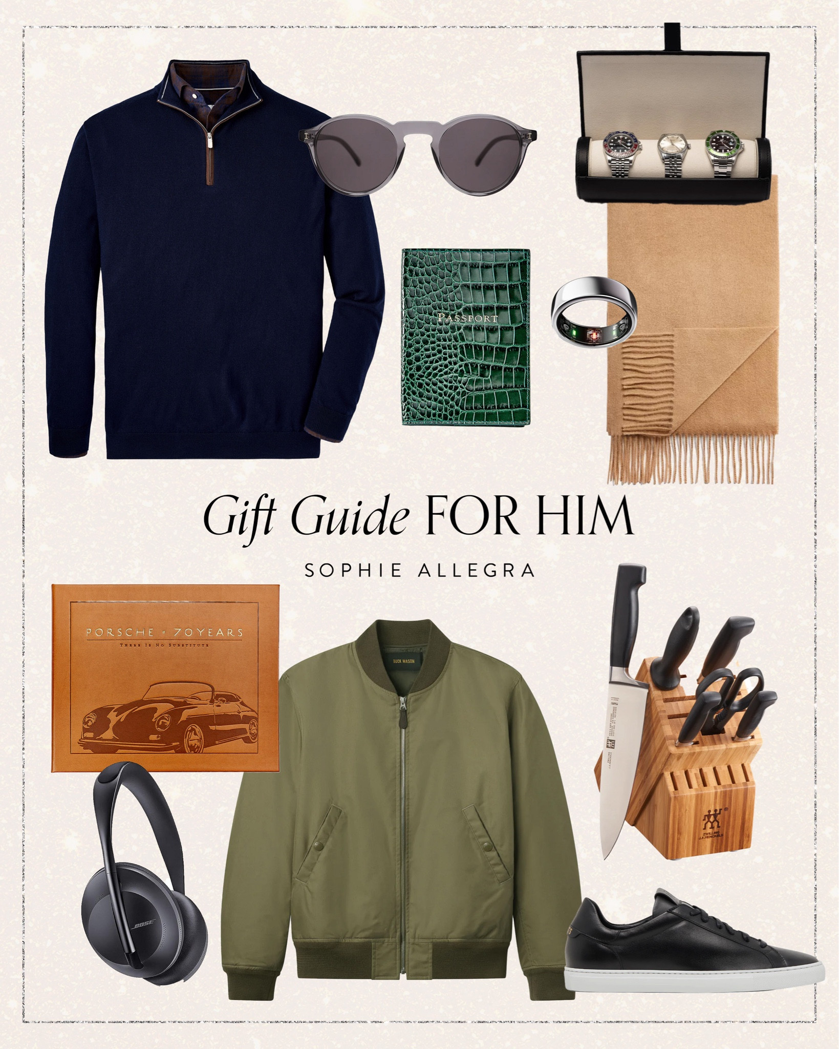 Gift guide for him ✨ gifts for men, gift ideas for guys

#LTKGiftGuide #LTKmens #LTKHoliday