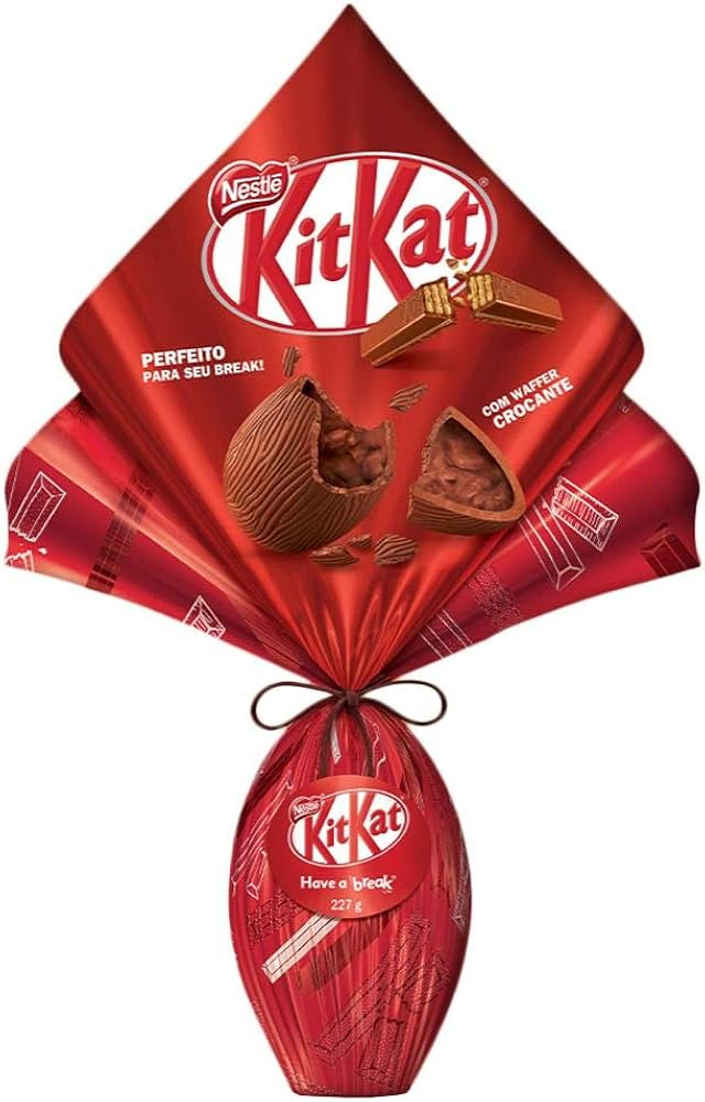 Ovo de Páscoa Kit Kat Nestlé 332g | Amazon (BR)