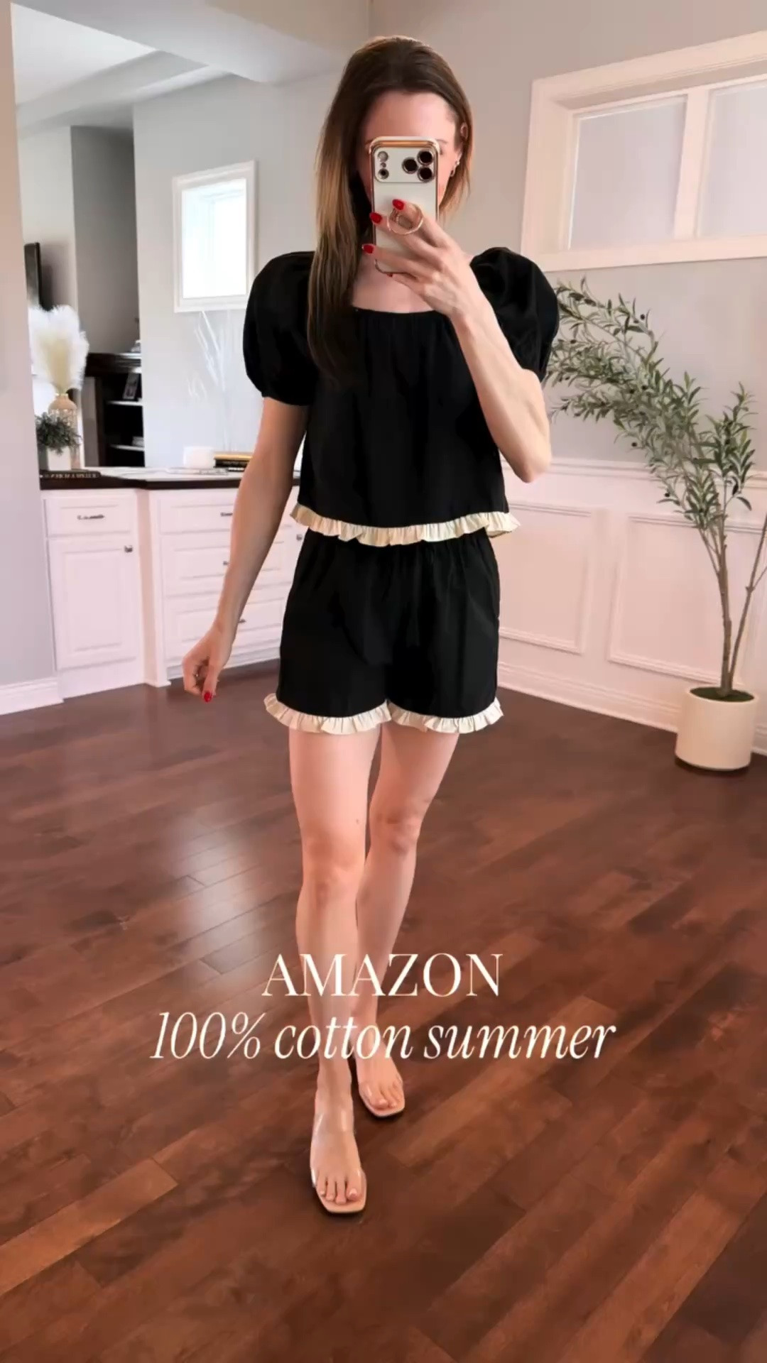 The secret to staying cool this summer? Cotton and linen ☀️✨

These Amazon finds are lightweight, breathable, and effortlessly chic. Perfect for easy summer outfits that look polished without trying too hard.

🔗SHOP NOW🔗https://amzlink.to/az0BS7B4VSYbz

cotton summer fashion, linen clothing women, amazon fashion finds, summer outfits women, breathable summer clothes, over 40 fashion

#LinenStyle
#CottonClothing
#SummerFashion
#AmazonFashionFinds
#Over40Style

#LTKOver40 #LTKSaleAlert #LTKootd