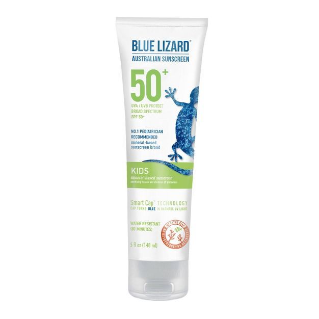 Blue Lizard Kids Mineral-Based Sunscreen Lotion - SPF 50 - 5 fl oz | Target