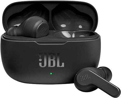 JBL Vibe 200TWS True Wireless Earbuds - Black, Small | Amazon (US)