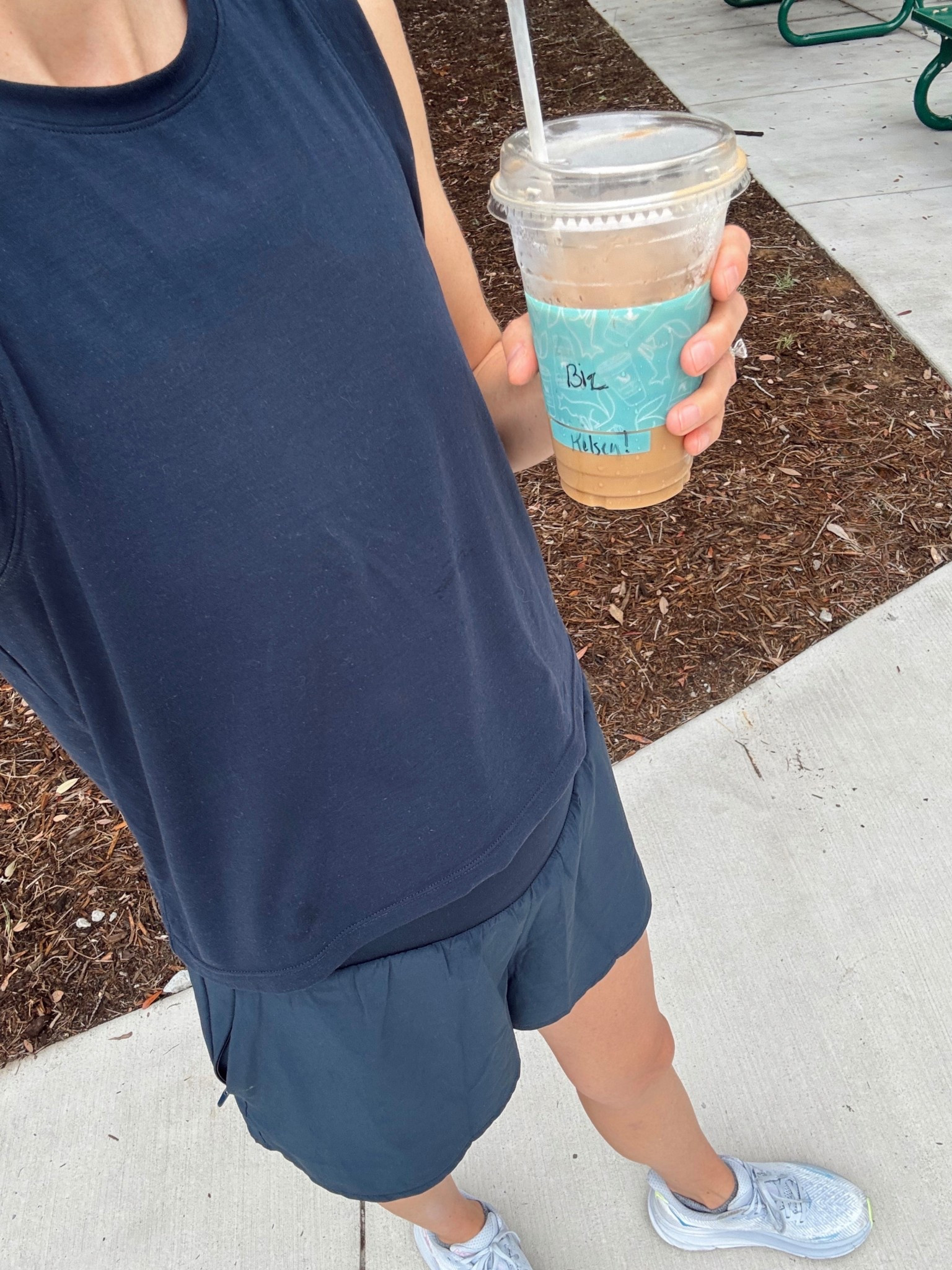 Playground uniform: this Zella tank + high-waisted shorts combo is on heavy rotation. Comfy, lightweight, and mom-life approved ☕️🛝

#LTKActive #LTKStyleTip #LTKSeasonal