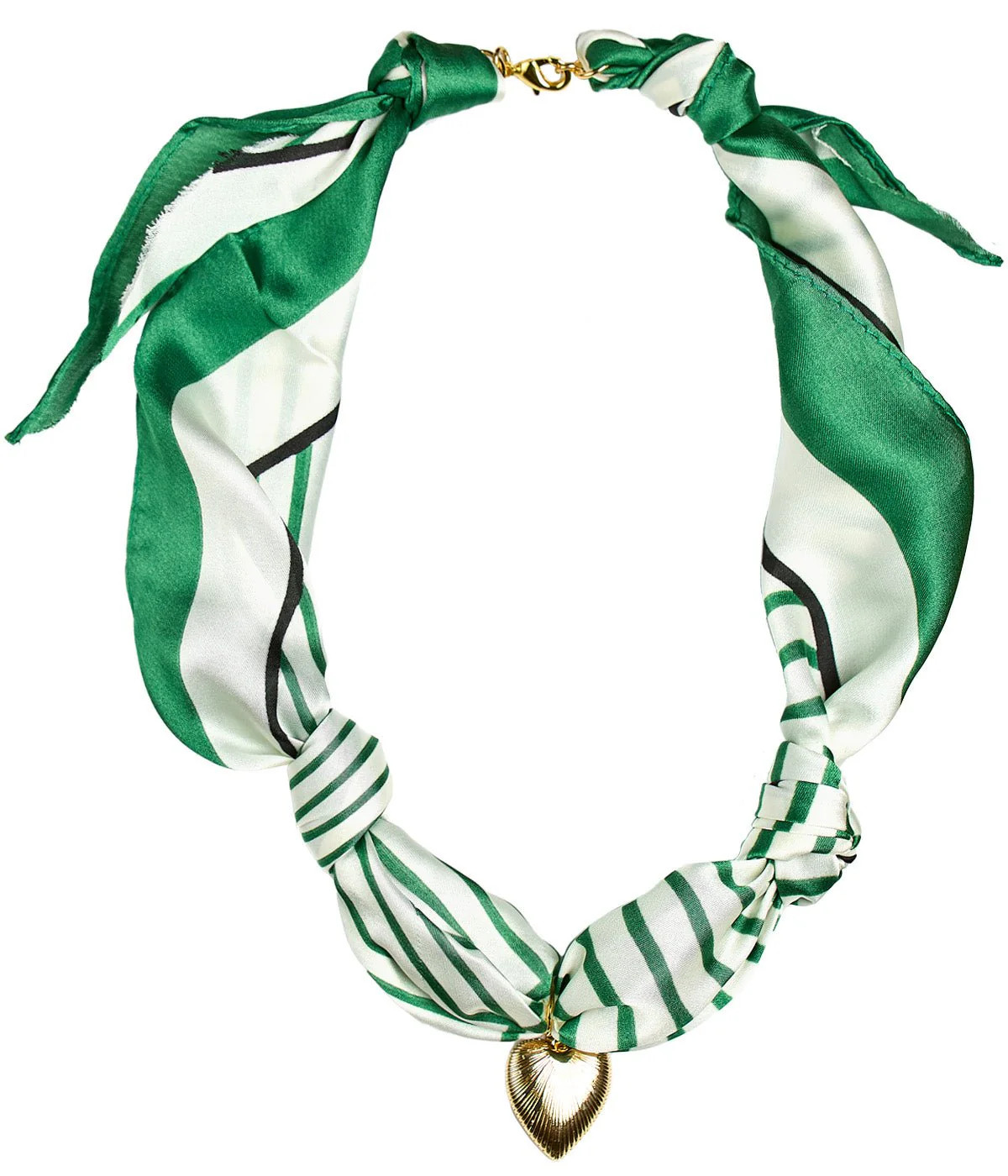 Jordan Gold Brass Bamboo Style Dangle Earring | Lisi Lerch | Lisi Lerch Inc