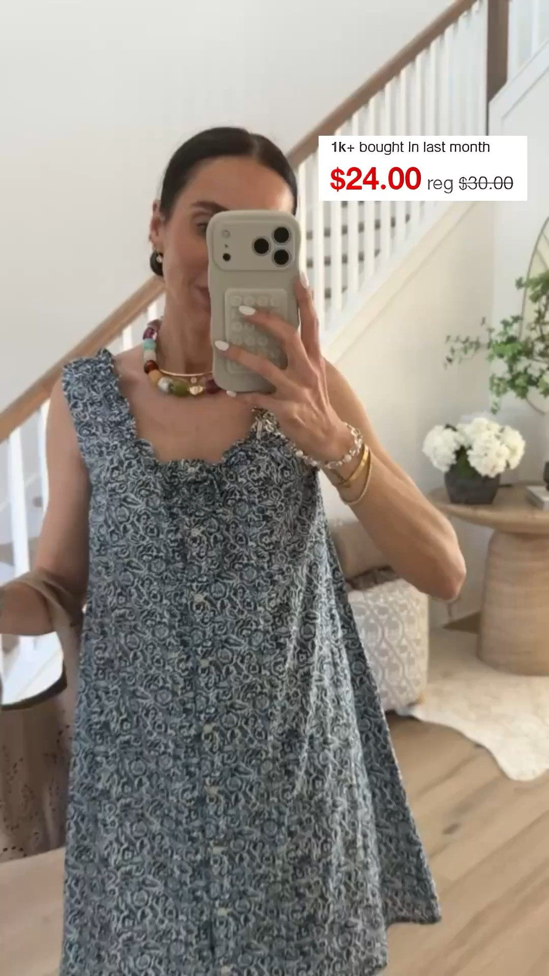 Madewell inspired dress from Target, 20% off.

#LTKOver40 #LTKSaleAlert