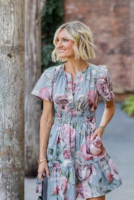 Loverly Grey x Anthropologie: The Somerset Mini Dress | Anthropologie (US)