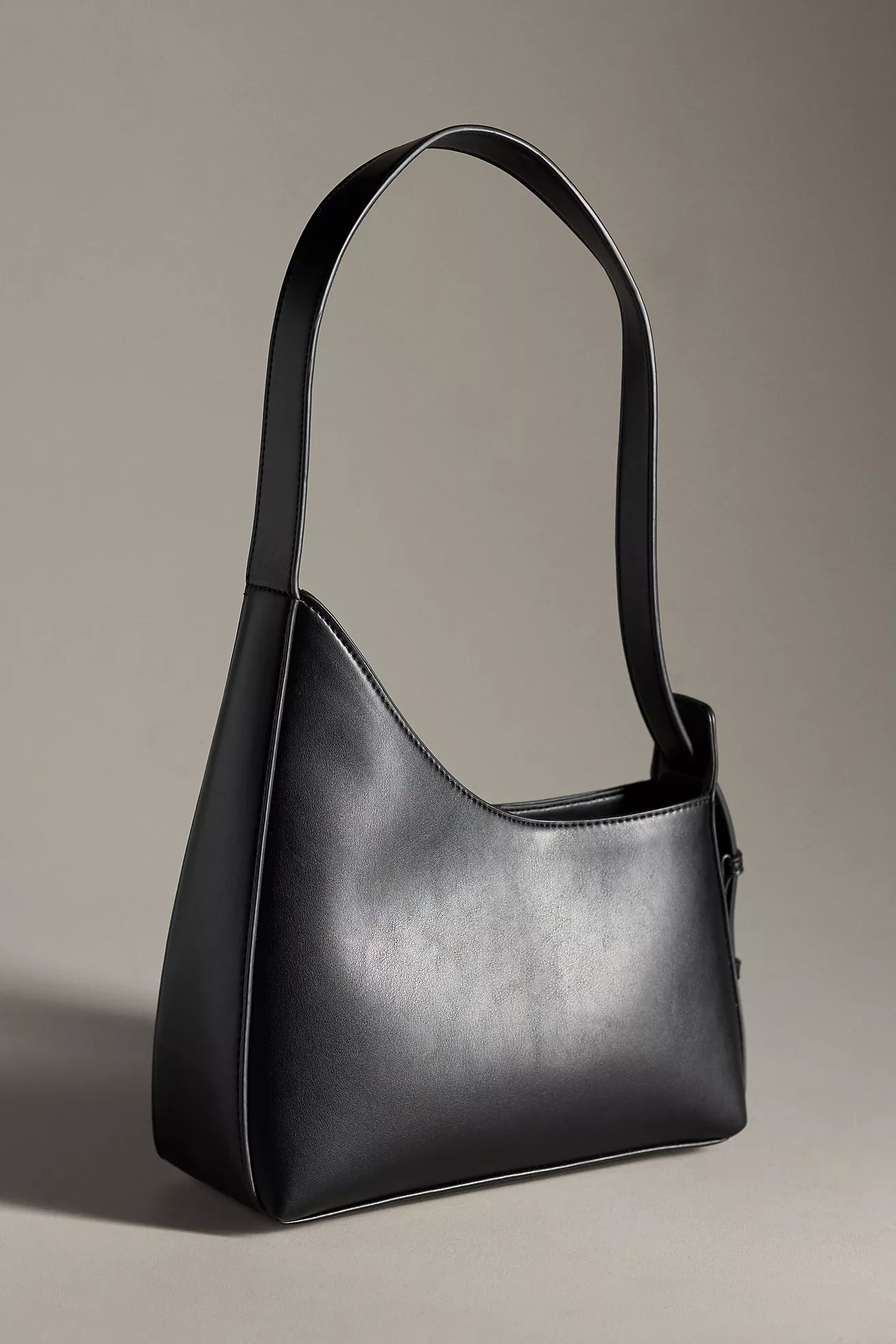 The Noemi Asymmetrical Buckle Shoulder Bag | Anthropologie (US)