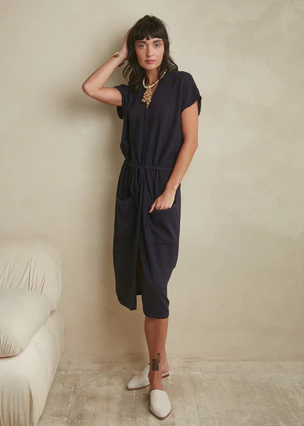 Dakota Tie Waist Dress | Oyun