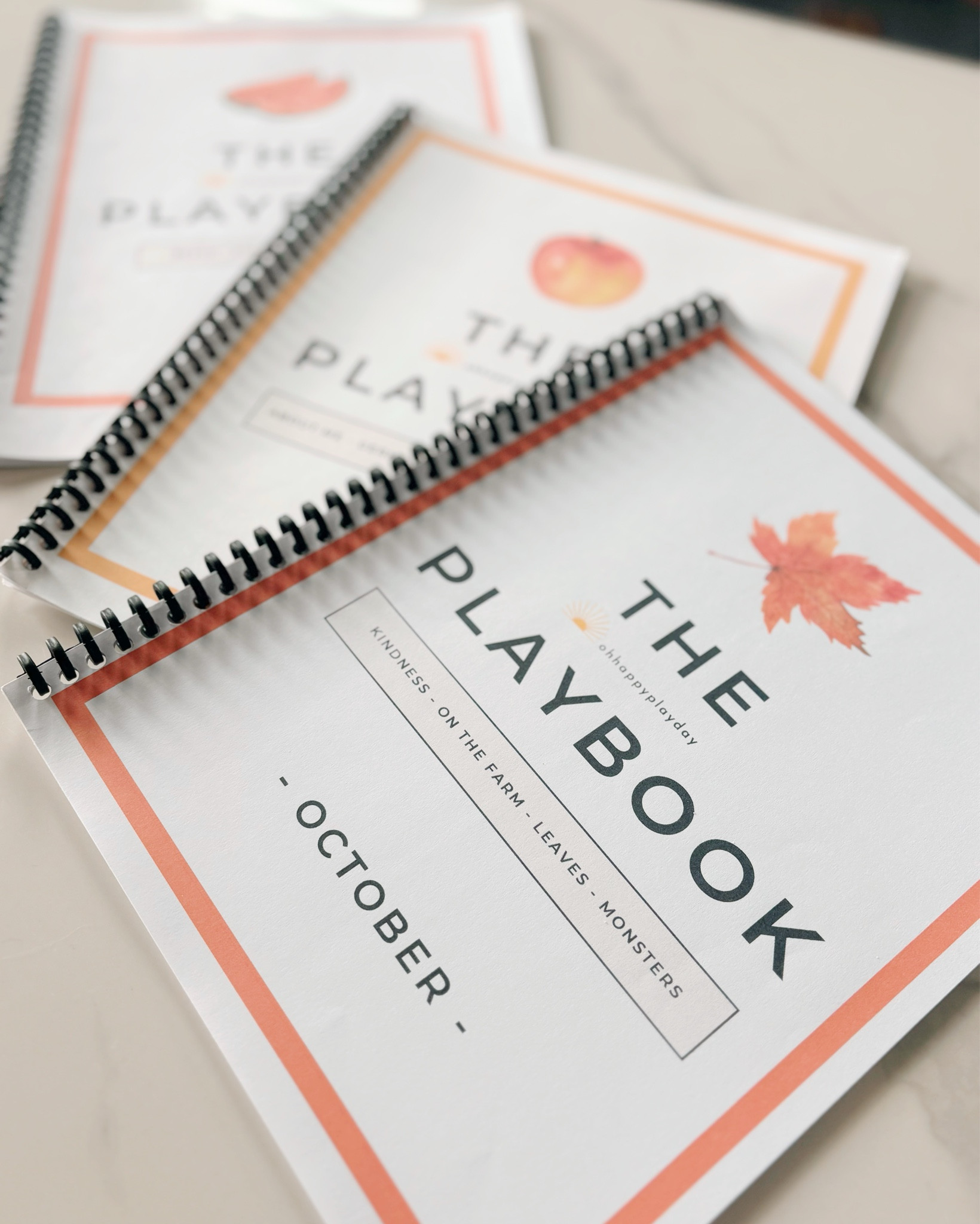 🌟 Playbooks now up on Etsy! 

Monthly play-based learning calendars with weekly seasonal themes, directions, printables, as well as book and supply lists for kids 3-8 years old.

Currently up through November! 🍁 

Subscriptions available on my Substack
More on Ohhappyplayday.com


#LTKFamily #LTKSeasonal #LTKKids