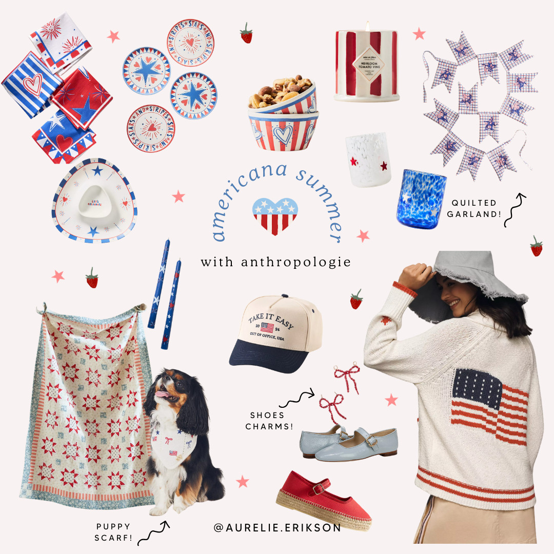 Anthropologie is having a classic Americana summer!  

 #LTKSeasonal #LTKHome