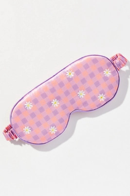 Slip Posie Contour Silk Sleep Mask | Anthropologie (US)