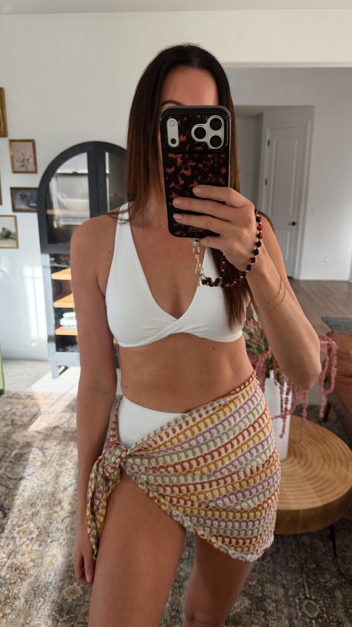 I always bring a white swimsuit on trips because it goes great with/under all cover ups! This one and the sarong, are from Amazon. 

#LTKSwim #LTKTravel

#LTKootd #LTKgrwm #LTKTall