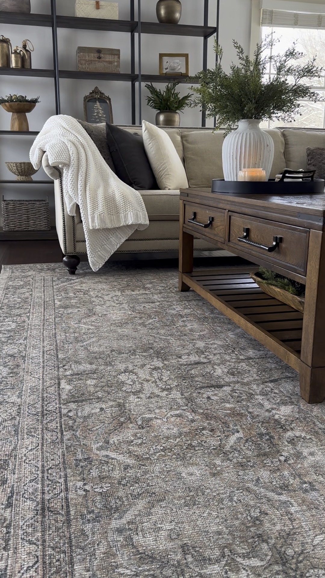 Ready for a room Refresh?  If so, this beautiful Antiqued Jute Blend rug from Rugs_USA is for you!
#Rugs_USA #arearug #winter/springrrfresh

#LTKStyleTip #LTKSeasonal #LTKHome