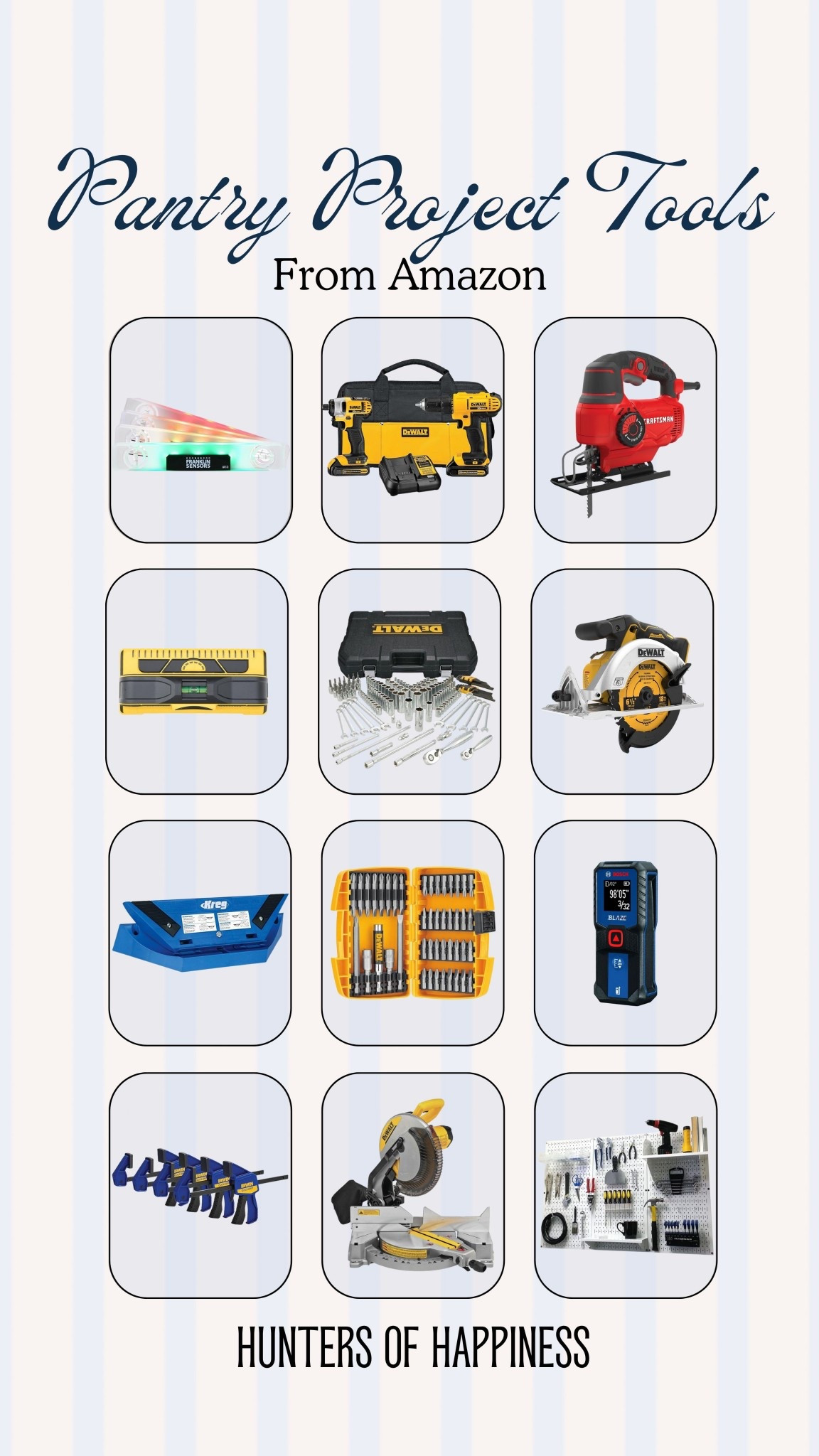 Linking the tools I used for my pantry project here! 🤍

#LTKSummerEdit #LTKHome #LTKSeasonal