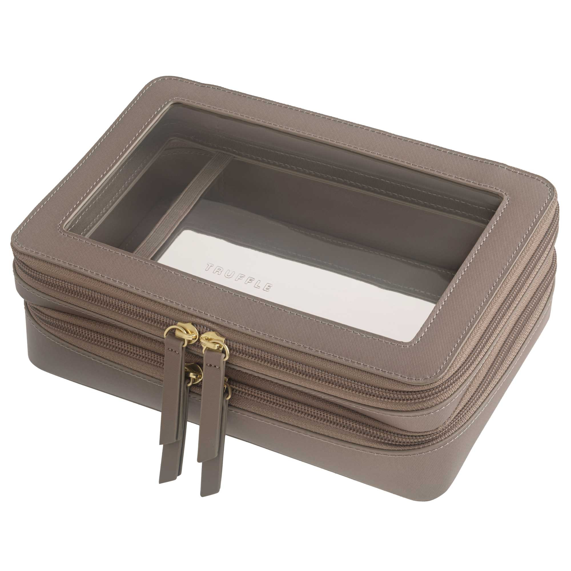 Clarity Jumbo Jetset Case - Large Makeup Case & Jumbo Case | Truffle | TRUFFLE