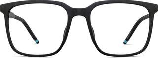 Black Square Glasses #2031721 | Zenni Optical | Zenni Optical (US & CA)