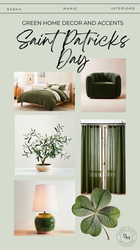 Happy Saint Patrick’s Day! Shop green home decor and accents we’ve picked out. 

#LTKstyletip #LTKSeasonal #LTKhome