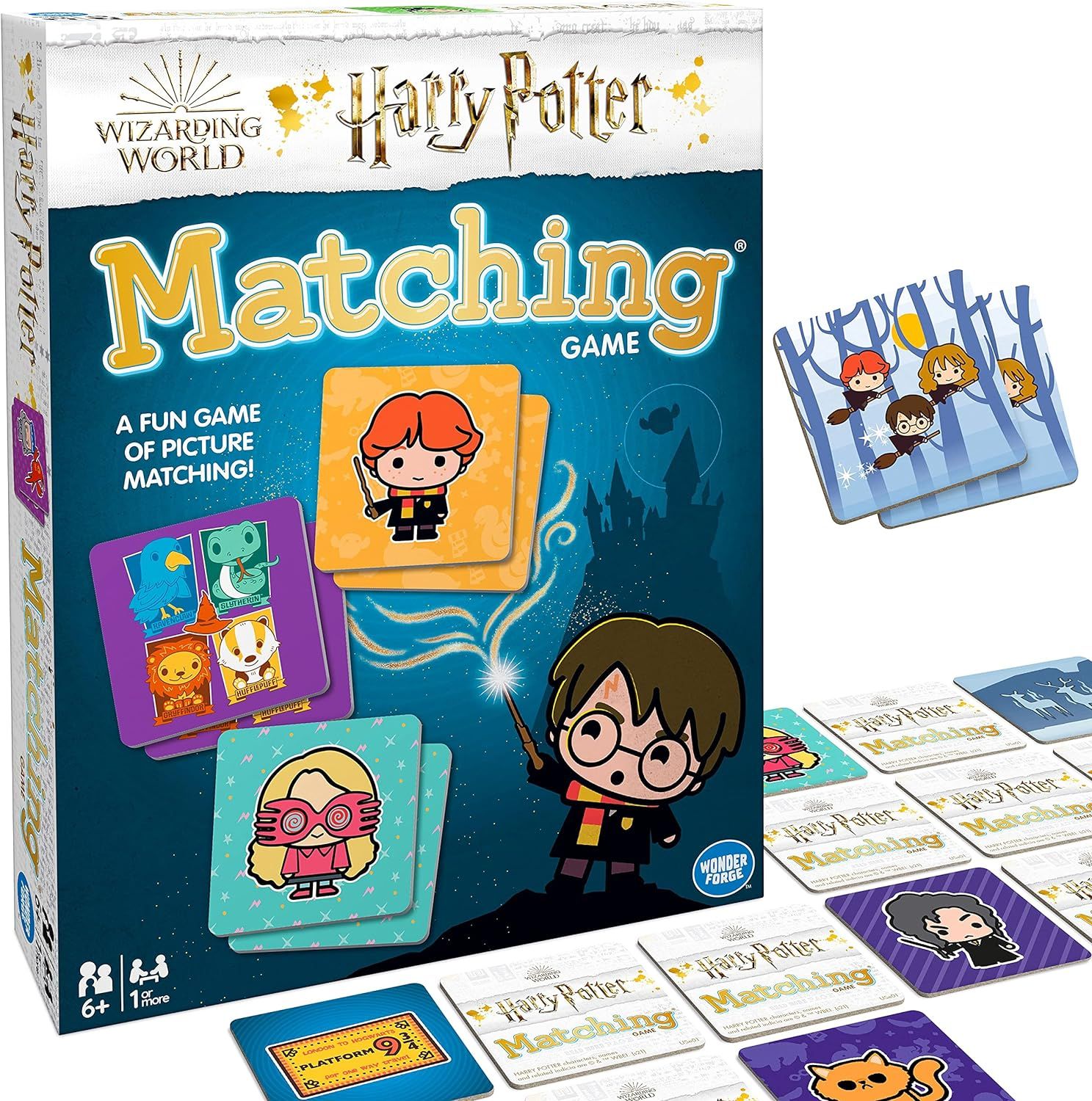 Ravensburger Wizarding World of Harry Potter Matching Game for Boys & Girls Age 3 and Up - A Fun ... | Amazon (US)