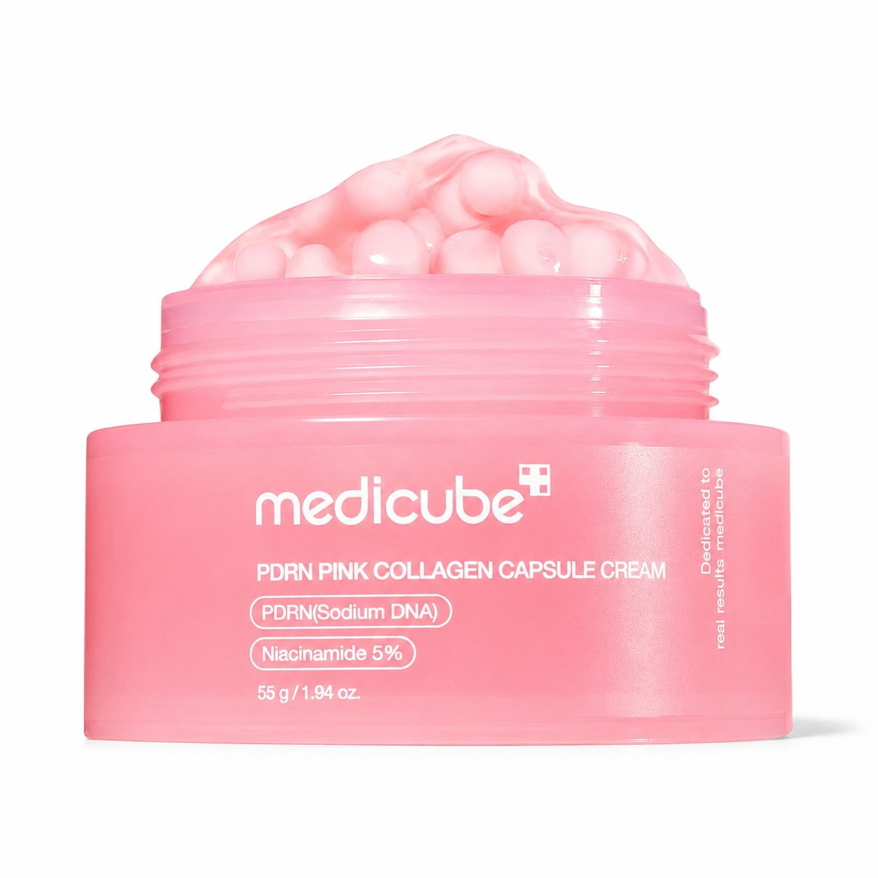 Medicube PDRN Pink Collagen Capsule Cream Skin Care 1.94 oz 8800289467714 | Jomashop.com & JomaDeals.com