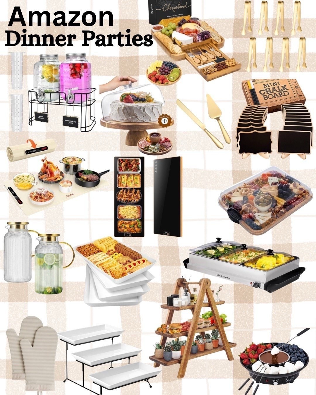 Dinner party essentials. Hosting essentials. Friendsgiving. Party host. Kitchen. Thanksgiving. Kitchen must haves. Amazon kitchen 

#LTKHome #LTKSeasonal #LTKHoliday