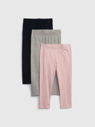 Baby & Toddler Mix & Match Leggings (3-Pack) | Gap (US)