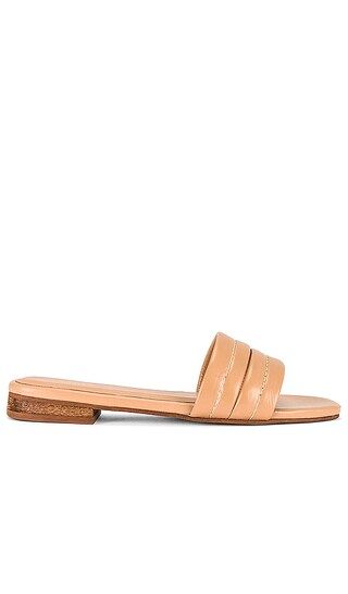 Maya Chunky Band Sandal in Nutmeg | Revolve Clothing (Global)