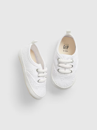 Baby Eyelet Shoes | Gap (US)