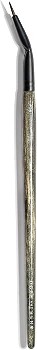 Rose and Ben Beauty E26 Pointed Liner Brush | Cruelty-Free Bristles | Precise Angled Design for W... | Amazon (US)