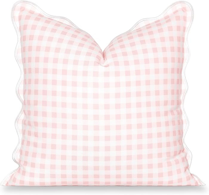 Hofdeco Premium Grandmillennial Patio Indoor Outdoor Throw Pillow Cover Only, 20"x20" Water Repel... | Amazon (US)