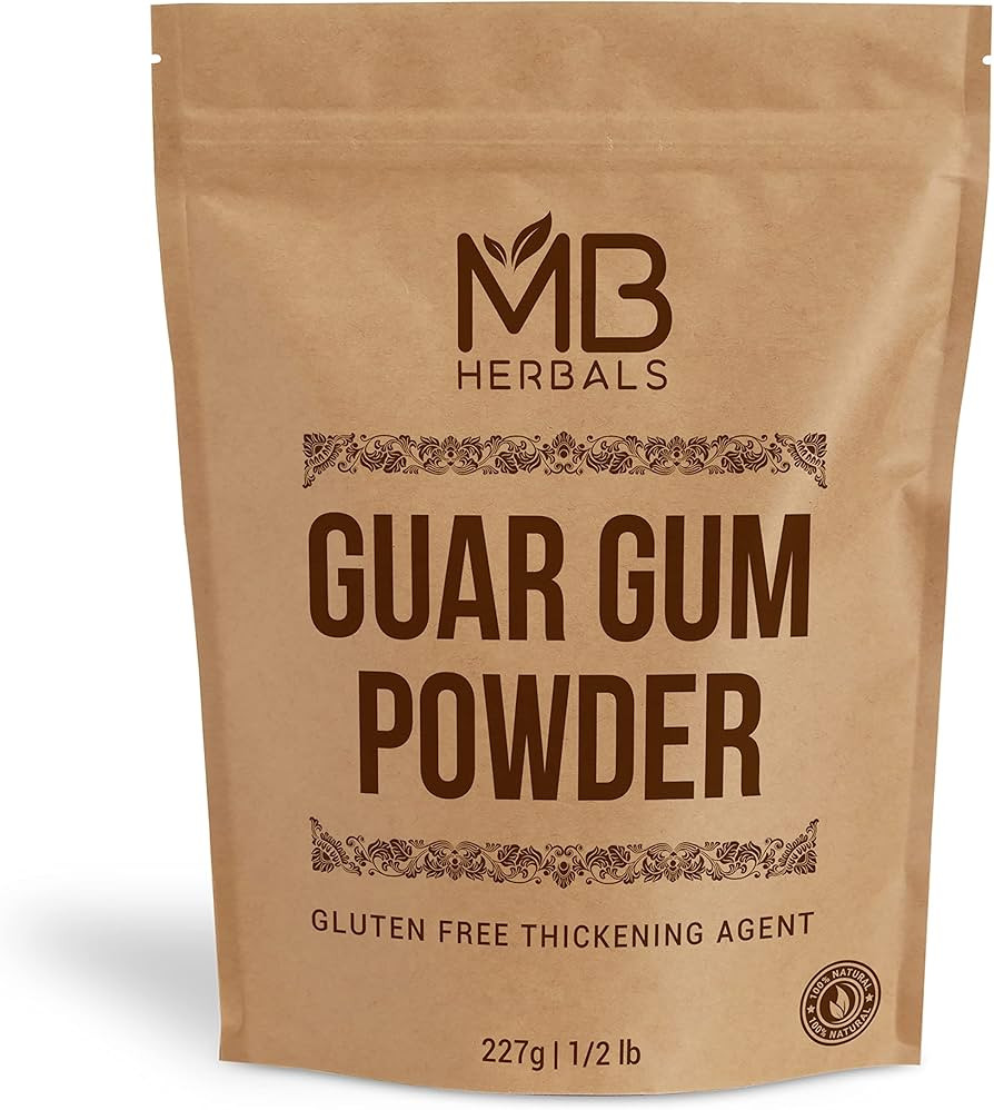MB Herbals Guar Gum Powder 8 oz (0.5 LB / 227 Gram) | Gluten Free Thickening Agent for Soups Sauc... | Amazon (US)