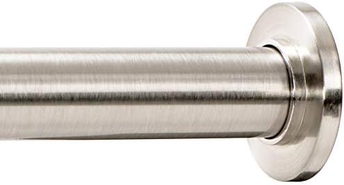Amazon.com: Ivilon Tension Curtain Rod - Spring Tension Rod for Windows or Shower, 54 to 90 Inch.... | Amazon (US)