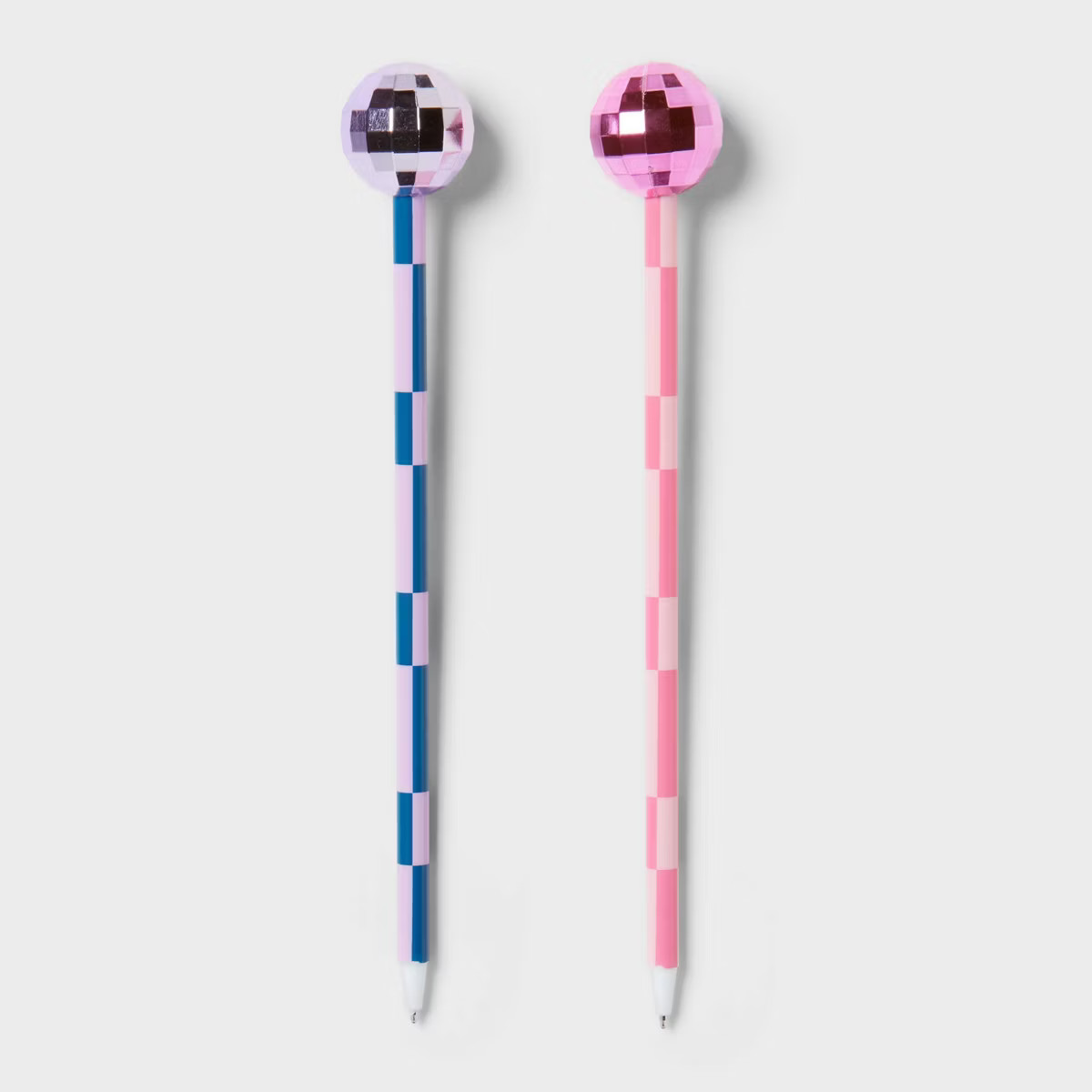 2pc Valentine's Day Ballpoint Pens Black - Spritz™ | Target