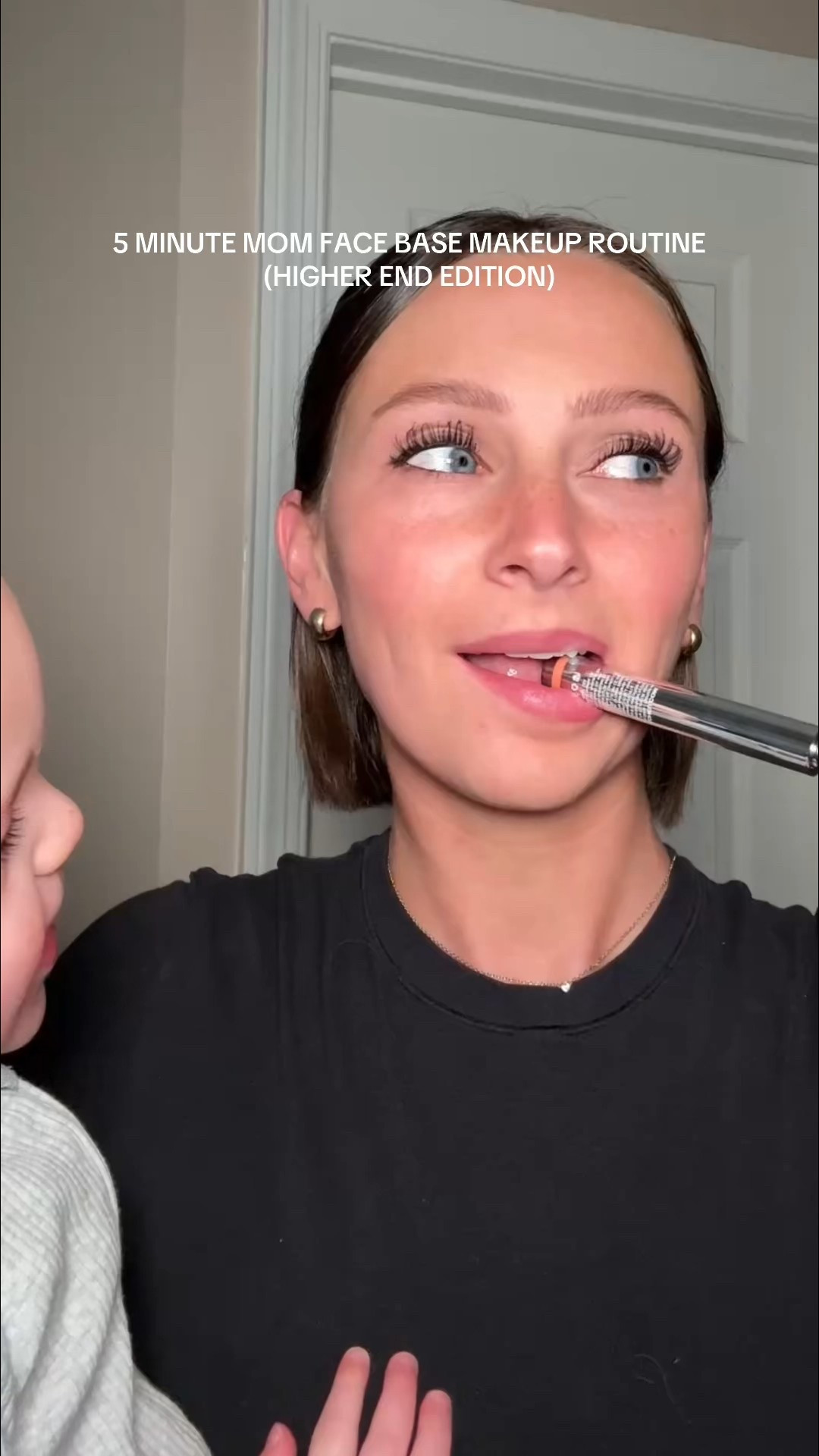 5 minute mommy face base makeup routine using higher end products 🫶🏻

#LTKdayinmylife #LTKBeauty #LTKmomlife