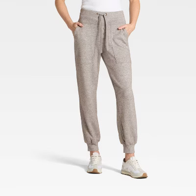 Women's High-Rise Knit Joggers - Universal Thread™ | Target