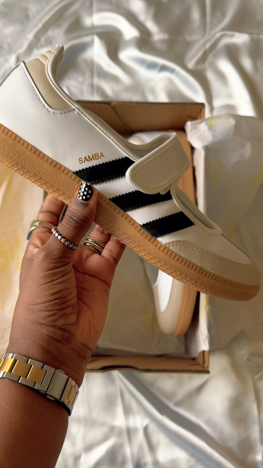 Restock on Adidas Samba Jane sneakers

#LTKSummerEdit #LTKShoeCrush #LTKStyleTip