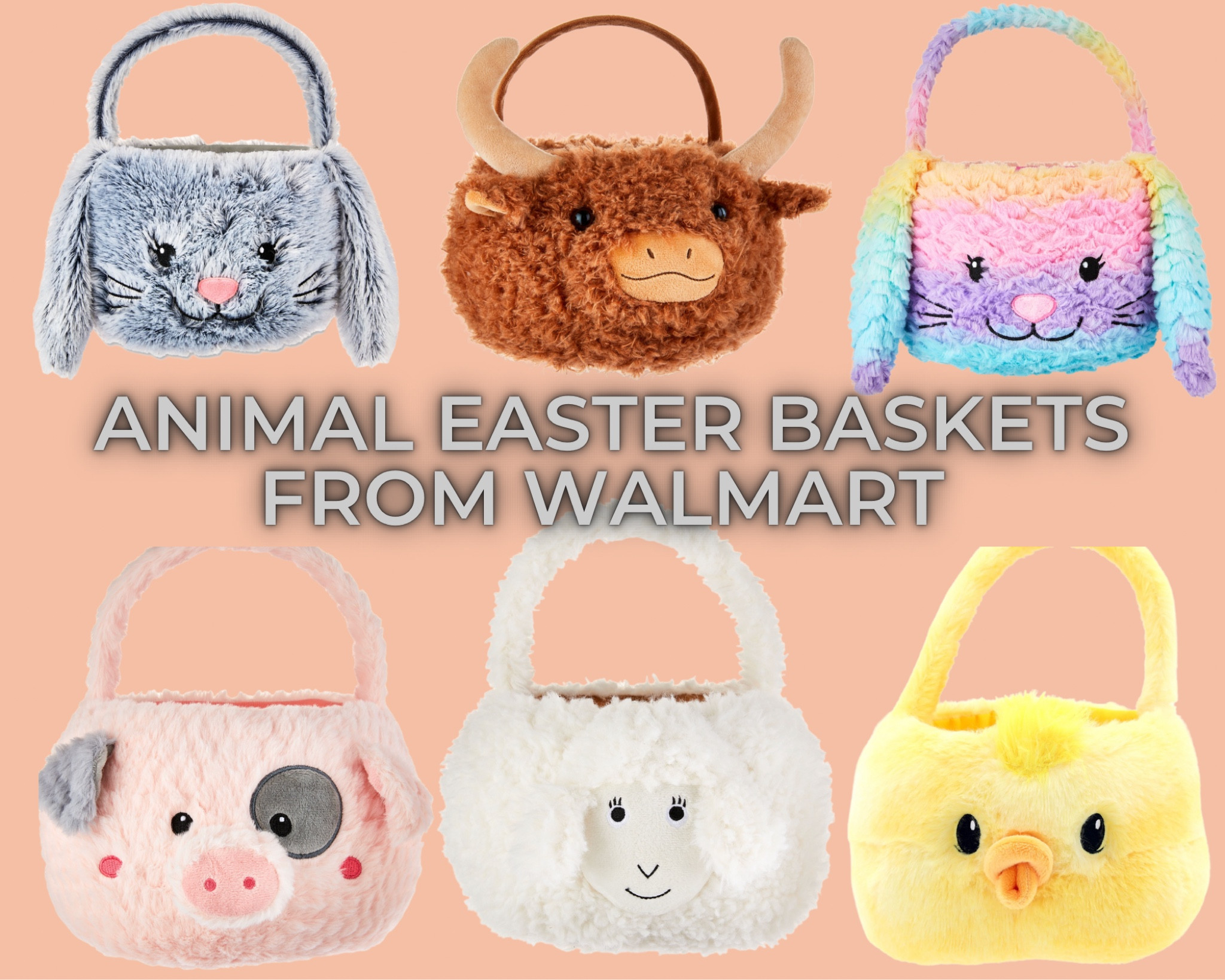 Easter basket from Walmart. 

#LTKSeasonal #LTKfamily #LTKkids