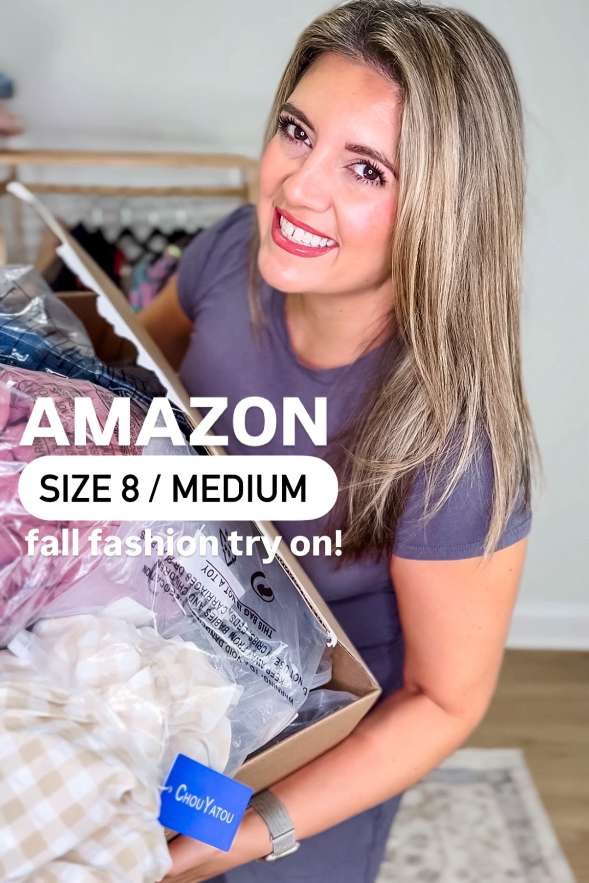 Amazon fall order try on! Size 8, size medium / size large Amazon fall fashion 

#LTKFindsUnder50 #LTKFindsUnder100