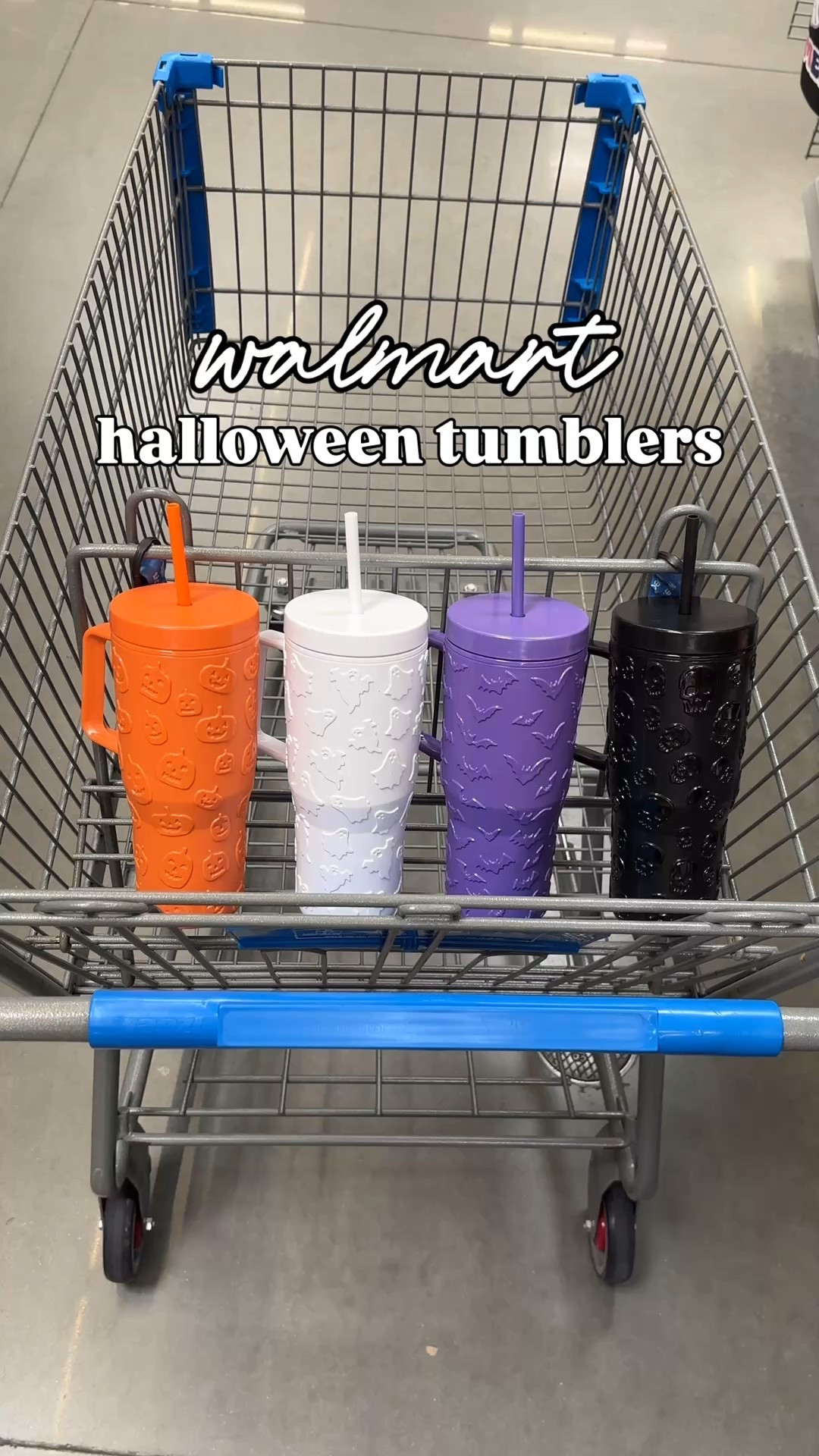 New walmart Halloween tumblers this year!! They are $7, plastic and hold 30oz!


#walmarthalloween #walmarthalloweenfinds #walmartfall #walmartfinds

#LTKSeasonal #LTKFamily