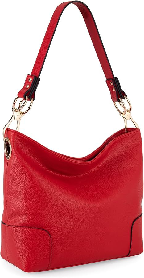 Montana West Hobo Bags for Women Top Handle Satchel Shoulder Purse Bucket Handbag | Amazon (US)