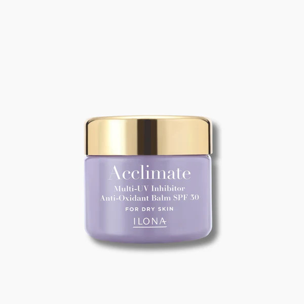 Acclimate Multi-UV Inhibitor Anti-Oxidant Balm SPF 30 | ILONA Beauty (US)