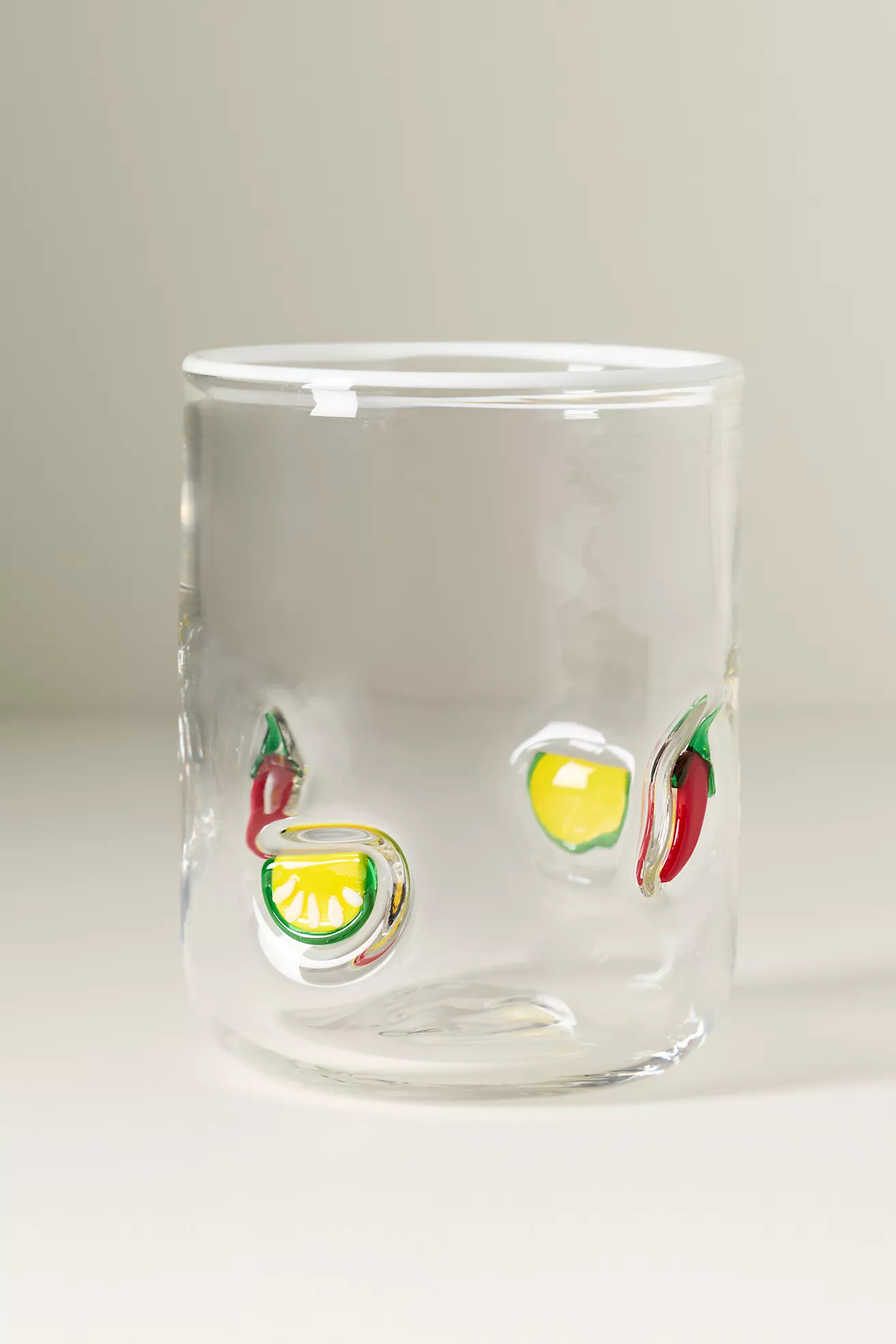 The Food & Drink Icon Juice Glass | Anthropologie (US)