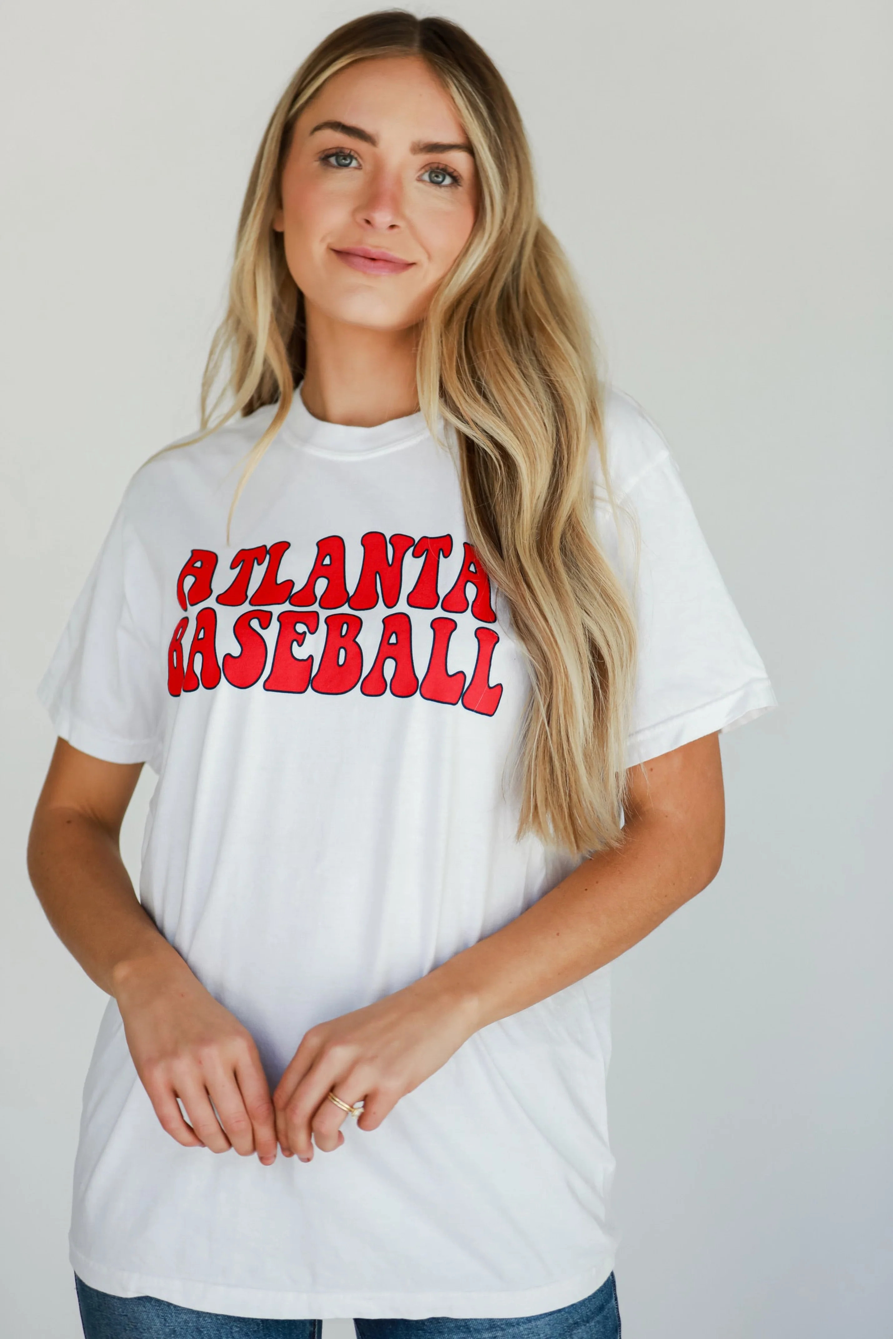 Atlanta Baseball Graphic Tee | Dress Up
