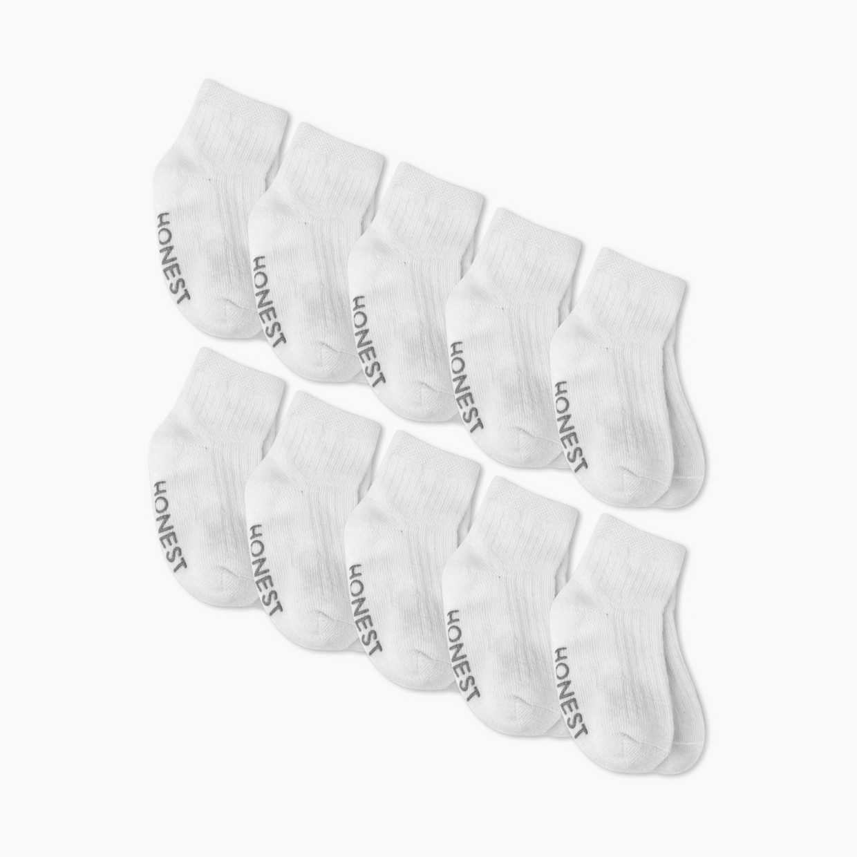 10-Pack Cozy Socks | Babylist